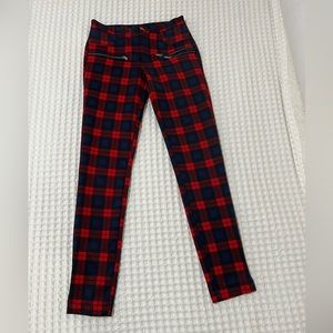 Zara plaid pants